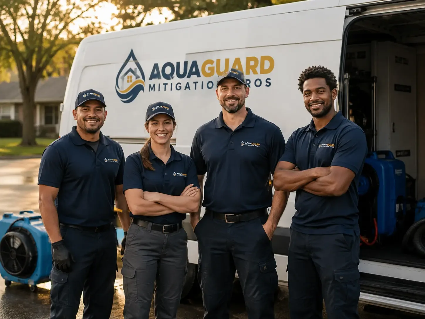 Water Damage Mitigation company in Bordelonville, LA