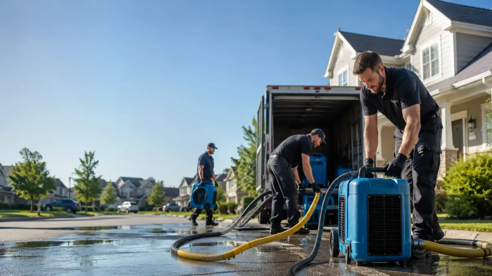 Water Damage Mitigation in Bordelonville, LA